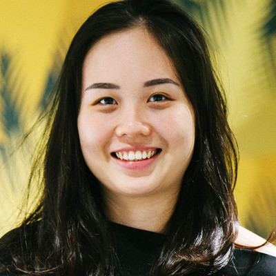 p16 Woman smiling